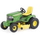 thumbnail image 1 of Tractor de césped Collect N Play John Deere 1/32 color verde, 1 of 3