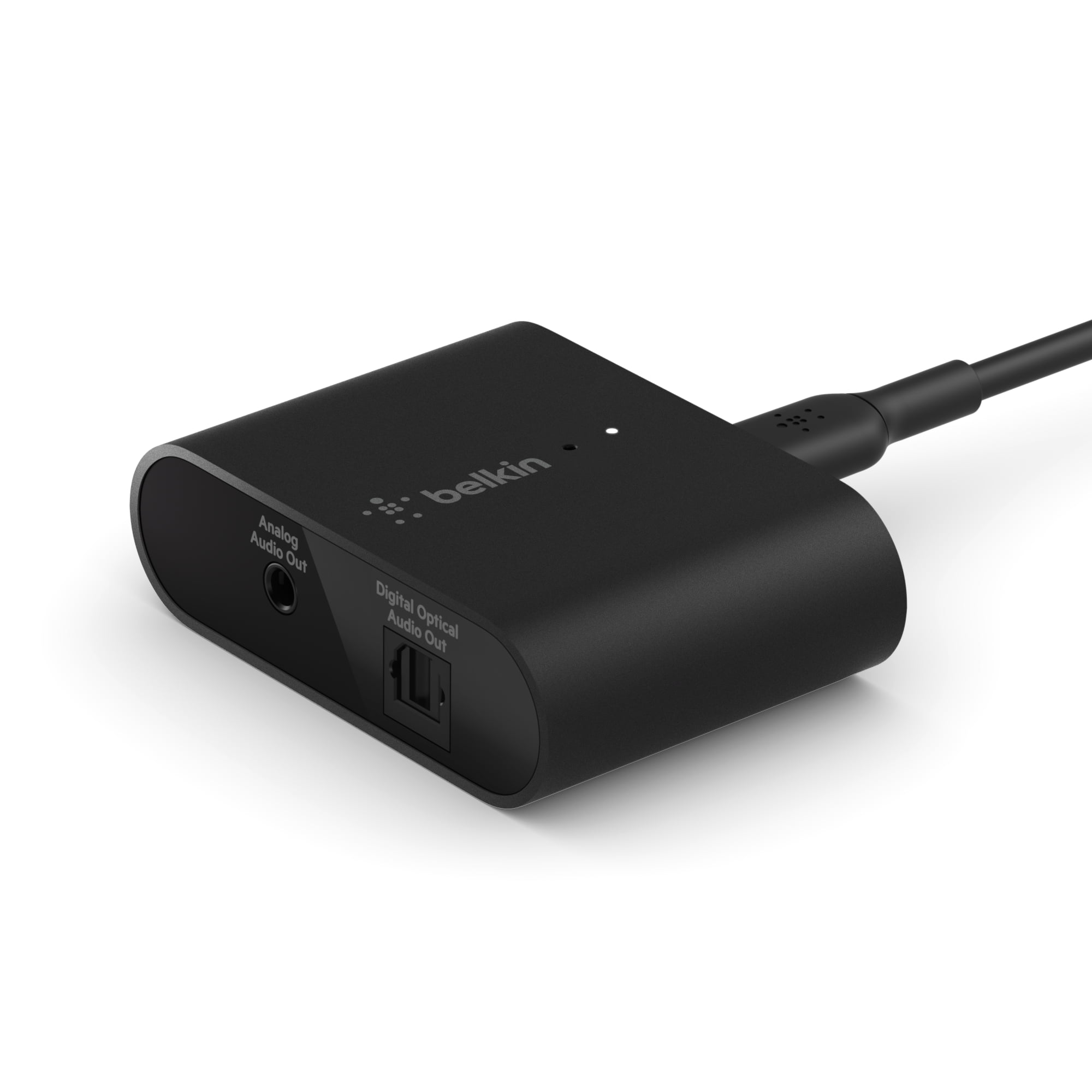 Belkin SOUNDFORM Connect Adapter with AirPlay 2, USB-C to USB-A, Black - Walmart.com