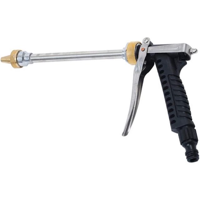 Pistola de agua de metal ajustable oso de fresa para lavado de autos