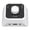 White, variant on YAHHU Wireless Bluetooth Page Turner Pedal Multimedia Controller Key Switch for Tablet Phone and Devices, Rechargeable 230mAh Battery Built-in, 2.2 in / 55 mm Compact Size, Black