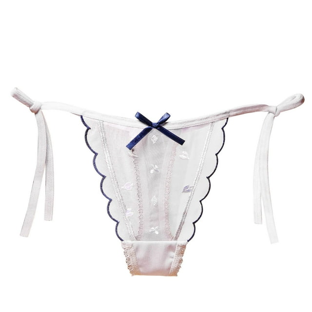 WTXUE sous-Vêtements Intimes / Culottes String Femmes Pantalons Dames String en Dentelle / 1 Pce