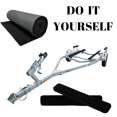 thumbnail image 3 of Carpet by the Foote, 20oz. Boat Trailer Bunk Carpet, 24"(in.) x 12'(ft.), Black, 3 of 6