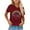 Red, variant on Pisexur Be a Rainbow in Someone Elses Cloud for Women Rainbow Pride Shirt Summer Tshirt Casual LGBT Pride Tee Tops