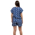 thumbnail image 2 of YARETNI MODA Conjunto Para Dama Hermoso Casual Blusa Y Short Bordado, 2 of 5