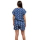 thumbnail image 2 of YARETNI MODA Conjunto Para Dama Hermoso Casual Blusa Y Short Bordado, 2 of 5