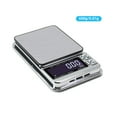 thumbnail image 2 of High Precision Jewelry Scale, 1000g/600g/200gX0.01g Digital LCD Count Electronic Scale, Stainless Pocket Kitchen Scales USB Char ,Multi-Functional Use, 2 of 7