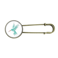 thumbnail image 1 of Geometric Abstract Bird patron de origami EsES Broche De Broche De Metal Antiguo Unbranded M, 1 of 3