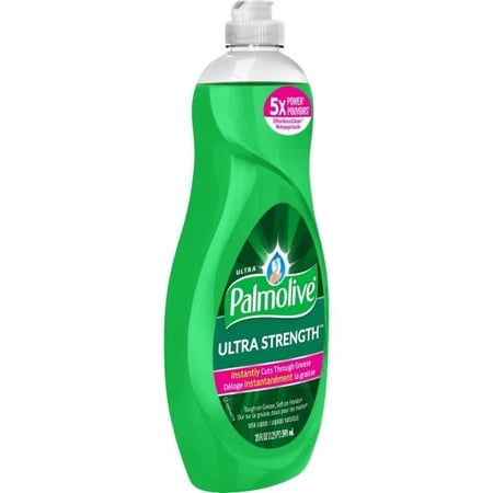 Colgate Palmolive 20 oz Ultra Strength Original Liquid Detergent - Green