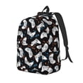 thumbnail image 1 of Disketp Cool Gamepad Mochila de Lona Estampada, Mochila Escolar de Viaje Ligera para Estudiantes y Portátil-Small, 1 of 4