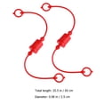 thumbnail image 2 of BRIGHTFUFU Red Plastic Hydraulic Dust Caps Set for Decor with Male and Female Caps, Durable and Lightweight, 2 of 8