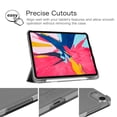 thumbnail image 7 of Fintie iPad Pro 11 inch Translucent Case with Apple Pencil Holder Slimshell Cover 2018 Release, Black, 7 of 7