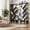 Black, variant on Modern Triple Column 6-Tier Standing Bookshelf – 70" Tall, 24 Open Display Shelves, Storage Cabinet, Industrial Freestanding Wood Organizer for Living Room, Bedroom, Office – Sunset Cloud Color