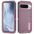 thumbnail image 1 of ShellTech Case for Google Pixel 9 /9 Pro, Military Shockproof Dual Layer Protective Cover with Foldable Kickstand Anti-Slip Case,D, 1 of 9