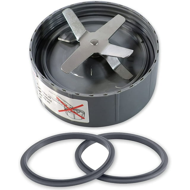 Lame d'Extraction de Rechange, Compatible avec la Série de Lames d'Extraction NutriBullet 600w / 900w Pro, avec Silicone