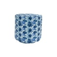 thumbnail image 1 of Round Pouff - Dia 16 x 17", 1 of 4