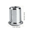 thumbnail image 4 of Mounting Ferrules, Solid Durable Guitar Mounting Ferrules, Sturdy For Guitar Electric Guitar, 4 of 7