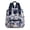 D, variant on Womens Nylon Handbag Backpack Lightweight School Bag Travel Bookbag Back to School Backpack for Women