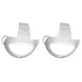 thumbnail image 2 of Almohadilla Correa para La Cabeza TPU Cómoda Meta Quest 3 () Color Blanco 2 Uds., 2 of 4