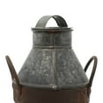 thumbnail image 5 of DecMode 13"H, 7"W Metal Farmhouse Decorative Jar, Grey, 1 - Piece, 5 of 9