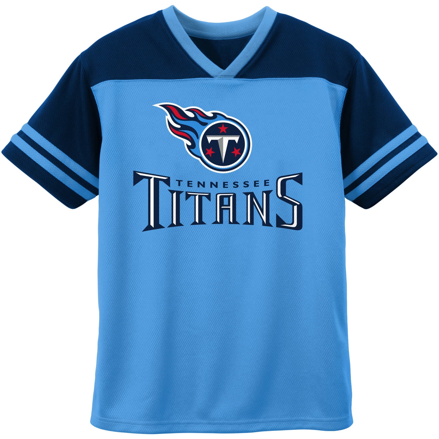 NFL - NFL Tennessee Titans Toddler Short Sleeve Fashion Top - Walmart ...