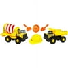 Tonka Classics Dump Truck and Cement Mixer