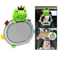thumbnail image 4 of Car Back Seat Mirror Rear View Mirror Cute Spot Infant Mirror for Baby Frog Style, 4 of 8