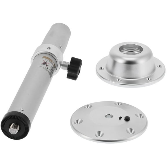 Aluminum Desk Leg19.3‑28.3in Table Pedestal Kit Pedestal Stand Table Pedestal Top-Notch Performance