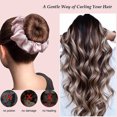 thumbnail image 4 of New soft curler, no heat curler headband, suitable for sleeping, no heat ponytail headband curler, 4 of 5