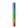 thumbnail image 3 of Control de sonido RGB Luces de ritmo 2 PCS 32 LED 18 colores Modo de espectro de audio 5 niveles de Abanopi Silver/2 PCS, 3 of 7