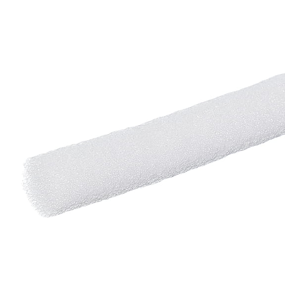 5/8 Inch x 26 Feet Backer Rod for Gaps and Joints Foam Rope Caulk Crack Joint Filler, White