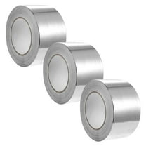 Professional Aluminum Foil Tape 3 inch x 150 feet – for HVAC, Hot and Cold Air Ducts, Insulation and More (3 Pack)