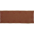 thumbnail image 2 of VHC Brands, Burgundy Star, Cotton, 13x36, Woven Runner, Red, 2 of 6