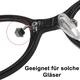 thumbnail image 4 of Juego de 20 piezas con almohadillas nasales atornillables, silicona suave, destornilladores, pinzas y paño de limpieza Kit universal de reparación de gafas, 4 of 7