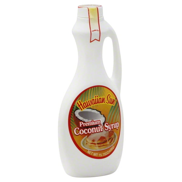 Hawaiian Sun Premium Coconut Syrup 15.75ounce