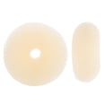 thumbnail image 4 of 3PCS Femmes Accessoires de Cheveux Outils de Coiffure Donuts Plat Cheveux Coiffure Disque Cheveux Cravates, 4 of 5