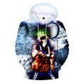 thumbnail image 1 of Sudaderas con capucha de My Hero Academia Anime, sudaderas de Halloween, chaqueta informal para adultos y niños, tallas para niños, jersey de Cosplay Izuku UnisexC blancaNiños140 Deng Xun unisex, 1 of 2