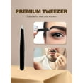 thumbnail image 3 of Espejo de maquillaje con aumento y pinzas inclinadas, 3 of 5