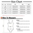 thumbnail image 3 of Tbopshirt Dresses for Women 2025,Women's Summer Sleeveless Strap Open Back Comfortable Straight Bodysuit, 3 of 5