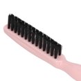 thumbnail image 3 of Rupoun Set de 10 Cepillos de Nylon para Batir el Cabello Peine Cola de Rata Diseño Ergonómico Volumen Peinado Profesional 25.4 cm / 10 inches Negro, 3 of 9