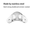 thumbnail image 4 of Sidaley Fairleader Mountings Bow Chock Boat Sailing Line Exquisita mano de obra Cleat para yates Marine Straight Durable Bombillas para automóviles, 4 of 6