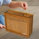 thumbnail image 1 of Banco de madera Perfecl Hucha caja de almacenamiento de madera para mostrador de casa 2000 euros, 1 of 8