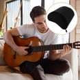 thumbnail image 4 of BESTYASH Cojín Soporte Multifuncional Para Guitarra Acústica Eléctrica Y Clásica Color Negro Con Correa Ajustable, 4 of 8