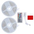 thumbnail image 1 of Tira de luces LED resistente al agua, tiras de luces LED de 10 m, cinta de luces LED, tira de luces LED, funcionalidad versátil, 1 of 12