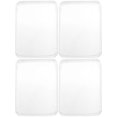 thumbnail image 4 of Transparent Coin Storage Box for Collectors with Design and Dust Proof Lid 4 Pieces, 4 of 5