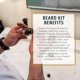 thumbnail image 3 of Kit de aseo Live Bearded Beard, aceite y mantequilla con aroma 1880, 3 of 6