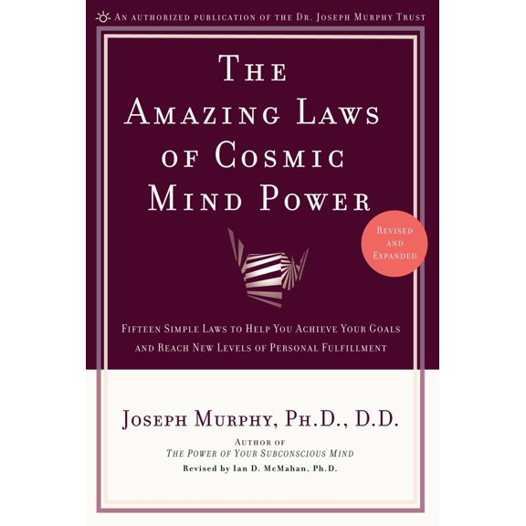 Pre-Owned The Amazing Laws of Cosmic Mind Power (Paperback) 0735202206 9780735202207