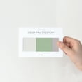 thumbnail image 2 of Monolike Color Palette Sticky Plan 30p B SET 4P - Self-Adhesive Memo Pad 30 Sheets, 2 of 7
