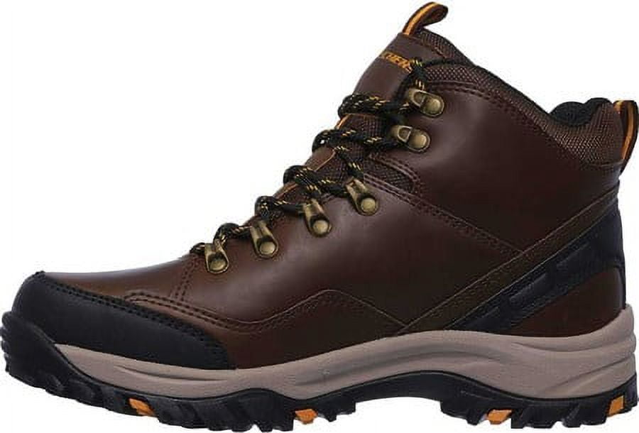 Skechers Relaxed Fit Relment Lace Up Waterproof Boot - Walmart.com