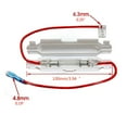 thumbnail image 2 of UNTERING High-Voltage Fuse 5KV 0.8A for Microwave Ovens Holder Microwave Oven Repair Parts Accessories, 2 of 2