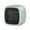 Green, variant on SPOORYYO High Efficiency Portable Space Heater for Office Home Winter Heating Safe Overheat Protection Fast Warm